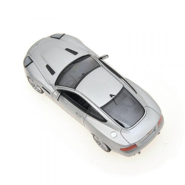 ASTON MARTIN VANQUISH S 2004 SILVER