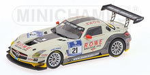 MERCEDES BENZ SLS AMG GT3 BULLITT 24H NURBURGRING 2012