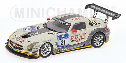 MERCEDES BENZ SLS AMG GT3 BULLITT 24H NURBURGRING 2012