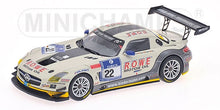MERCEDES BENZ SLS AMG GT3 GRAF 24H NURBURGRING 2012