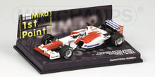 TOYOTA TF102 1ST POINT M. SALO AUSTRALIAN GP 2002
