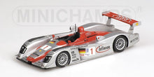 AUDI R8 SEBRING 2002 BIELA PIRRO KRISTENSEN