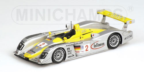 AUDI R8 WINNER SEBRING 2002 CAPELLO HERBERT