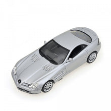 MERCEDES BENZ SLR McLAREN MATT SILVER LINEA OPACA