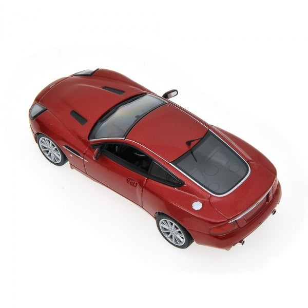 ASTON MARTIN VANQUISH S 2004 RED METALLIC TOP GEAR