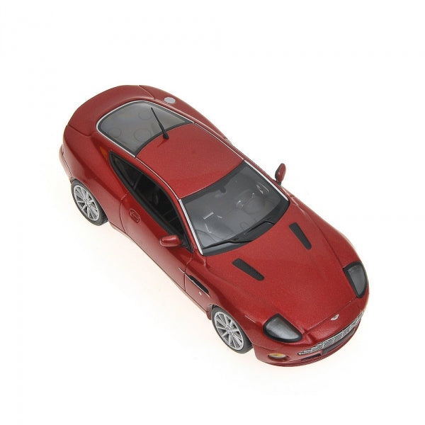 ASTON MARTIN VANQUISH S 2004 RED METALLIC TOP GEAR