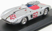 FERRARI - 860 MONZA N 92 NASSAU 1959 J.VON NEUMANN - SILVER RED