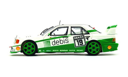 MERCEDES BENZ 190 E EVO2 #19 DEBIS R. ASCH DTM 1991