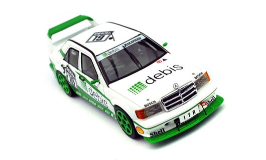 MERCEDES BENZ 190 E EVO2 #19 DEBIS R. ASCH DTM 1991