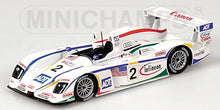 AUDI R8 CHAMPION RACING PIRRO LETHO 24H LE MANS 2004