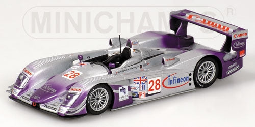 AUDI R8 BIELA KAFFER McKISH WINNER 12H SEBRING 2004
