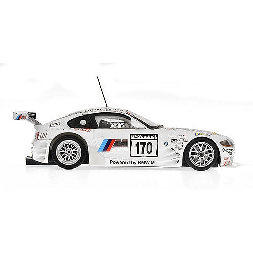 BMW Z4 M COUPE' STUCK HURTGEN 1ST CLASS VLN 250 MILE RACE 2007