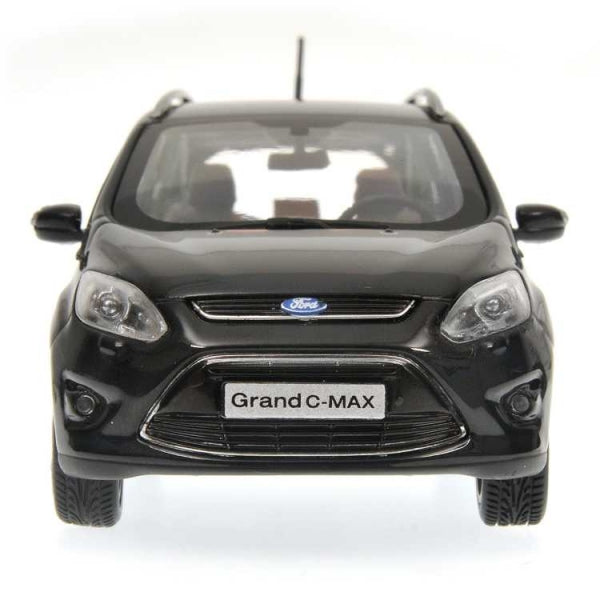 FORD C MAX GRANDE 2010 BLACK METALLIC
