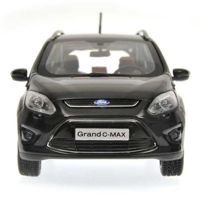 FORD C MAX GRANDE 2010 BLACK METALLIC