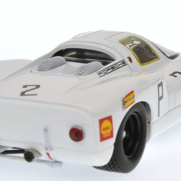 PORSCHE 908K SIFFERT ELFORD WINNERS ADAC 1000 KM 1968