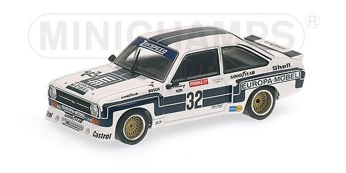 FORD ESCORT II RS 1800 SUPERSPRINT WINNER DRM NUERBURGRING 1976 KLAUS LUDWIG