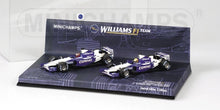 WILLIAMS BMW FW24 MALAYSIAN GP 2002 1-2 FINISH SET