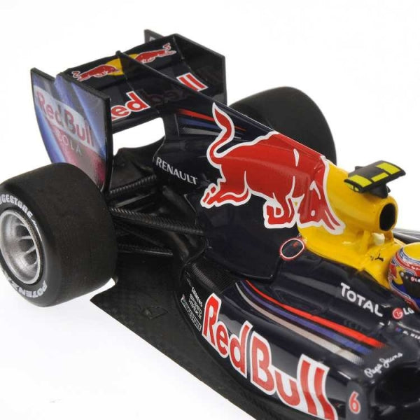 RED BULL RB6 MARK WEBBER 2010