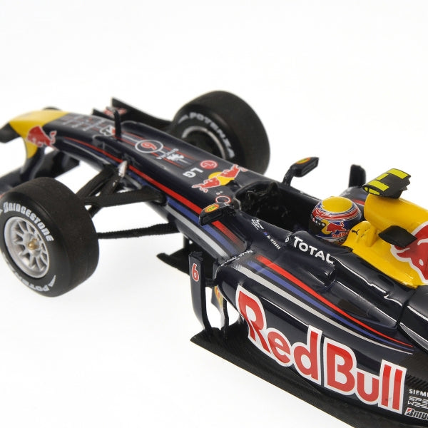 RED BULL RB6 MARK WEBBER 2010
