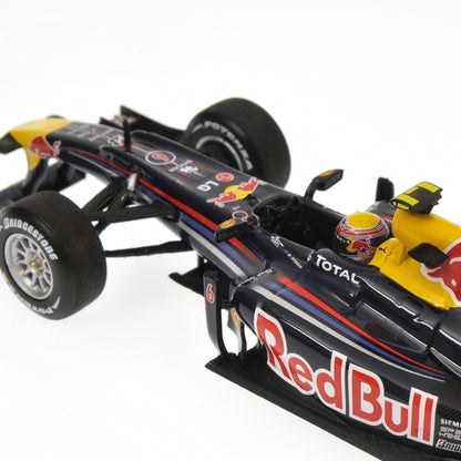 RED BULL RB6 MARK WEBBER 2010