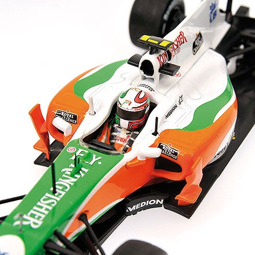 FORCE INDIA F1 MERCEDES VJM03 V. LIUZZI 2010