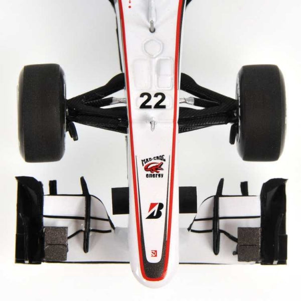 SAUBER C29 PEDRO DE LA ROSA 2010