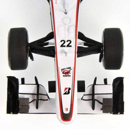 SAUBER C29 PEDRO DE LA ROSA 2010