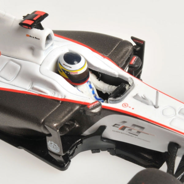 SAUBER C29 P. DE LA ROSA GERMAN GP 2010
