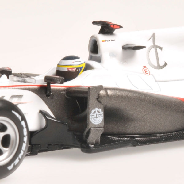 SAUBER C29 P. DE LA ROSA GERMAN GP 2010