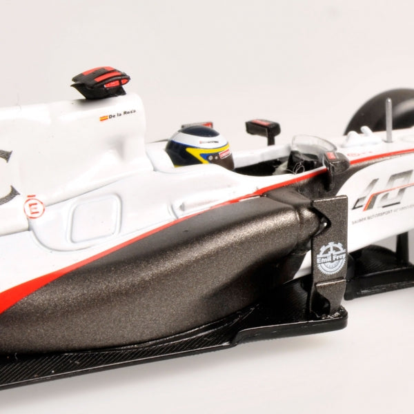 SAUBER C29 P. DE LA ROSA GERMAN GP 2010