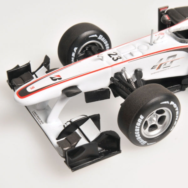SAUBER C29 K. KOBAYASHI GERMAN GP 2010