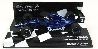TYRRELL FORD 018 J. PALMER 1989