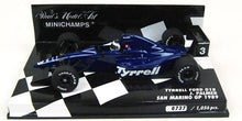 TYRRELL FORD 018 J. PALMER 1989