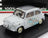 Fiat 600 Rally Raid Roma-Calcutta 13.260 km in 11 Days 1955 Brumm 1:43 scale model