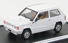 FIAT - PANDA 30 + TRANSKIT (DECALS AND ACCESSORIE S FOR RALLY SANREMO 1982) - WHITE Scale model car on Vroomi