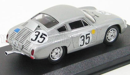 PORSCHE - 1600GS ABARTH N 35 LE MANS 1962 BUCHET - SCHILLER - ARGENTO - Vroomi