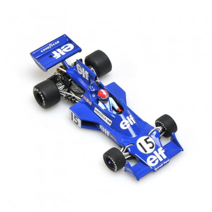 TYRRELL FORD 007 J.P. JABOUILLE F1 1975