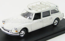 CITROEN - ID19 BREAK TAXI 1959 - WHITE