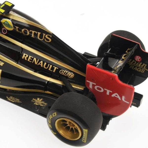 LOTUS RENAULT GP R31 V. PETROV 2011