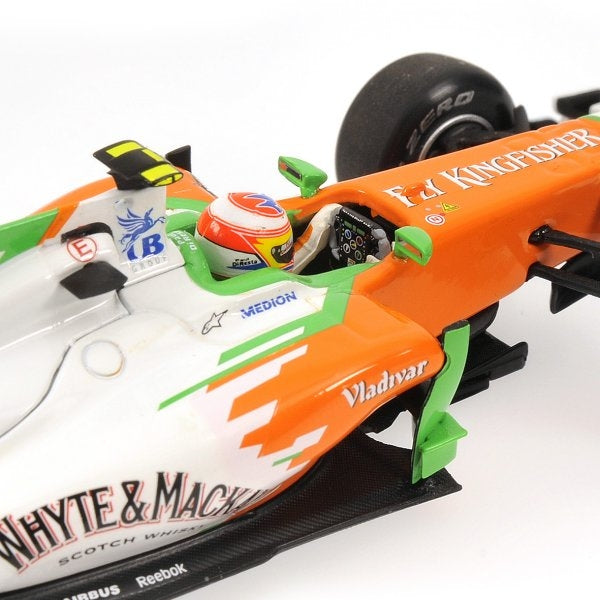 FORCE INDIA F1 P. DI RESTA 2011