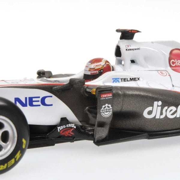 SAUBER F1 C30 K. KOBAYASHI 2011