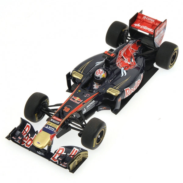 SCUDERIA TORO ROSSO ST6 S. BUEMI 2011