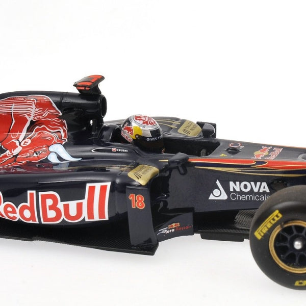 SCUDERIA TORO ROSSO ST6 S. BUEMI 2011