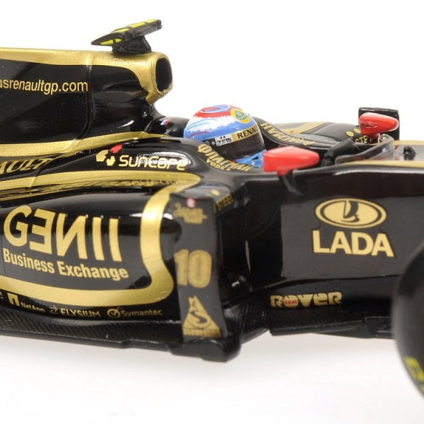 LOTUS RENAULT V. PETROV SHOWCAR 2011