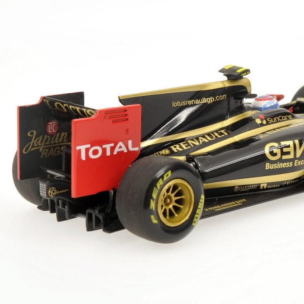 LOTUS RENAULT V. PETROV SHOWCAR 2011