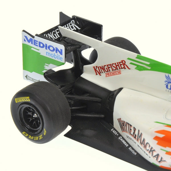 FORCE INDIA F1 PAUL DI RESTA SHOWCAR 2011