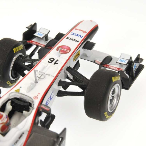 SAUBER F1 K. KOBAYASHI SHOWCAR 2011