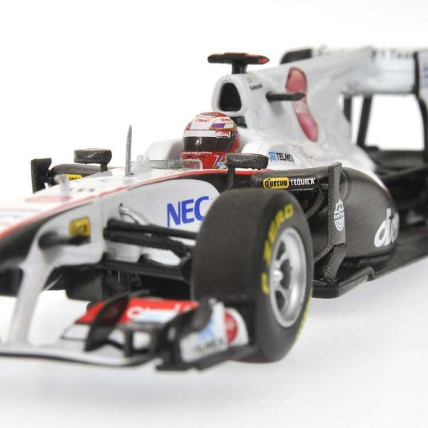SAUBER F1 K. KOBAYASHI SHOWCAR 2011