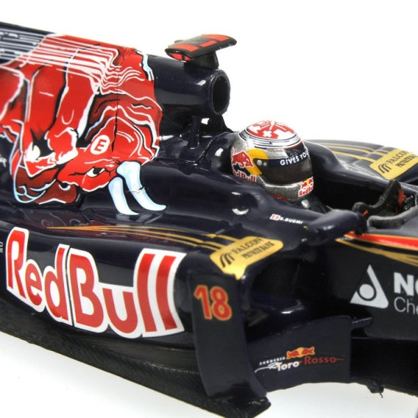 SCUDERIA TORO ROSSO SHOWCAR 2011 S. BUEMI
