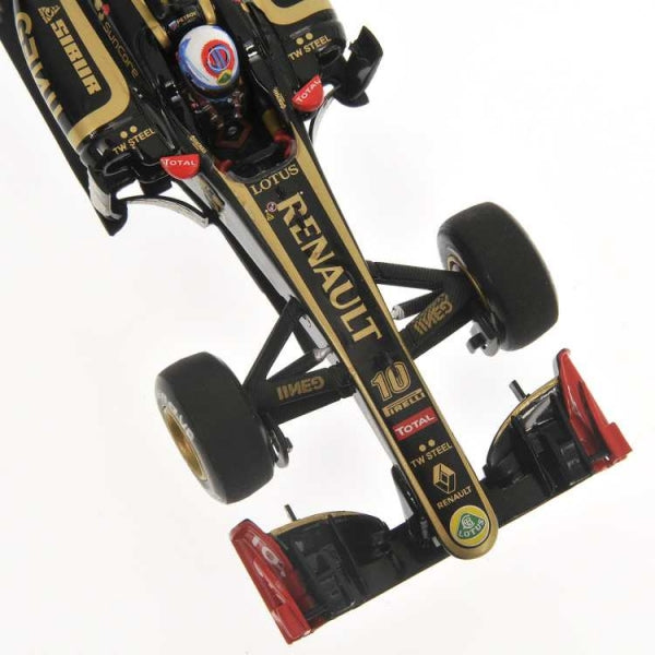LOTUS RENAULT GP R31 V. PETROV 1ST PODIUM AUSTRALIAN GP 2011